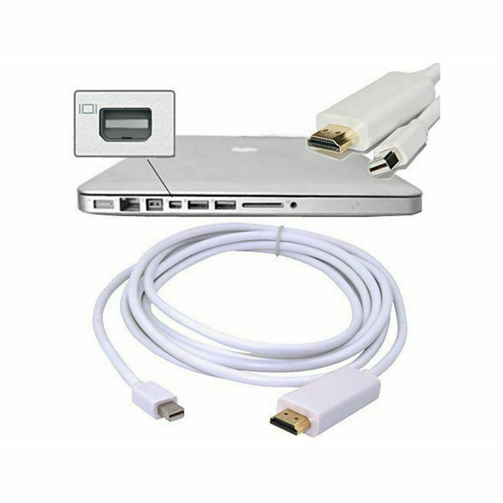 Câble mini-displayport vers HDMI ordinaire