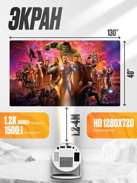 HY300 Проектор