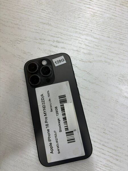 Apple iPhone 16 Pro 128Go