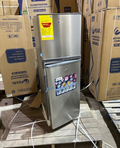 Pearl double door fridge