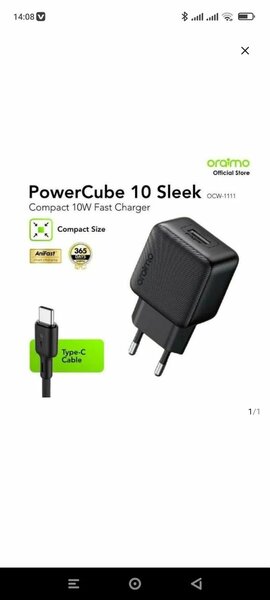 Chargeur Rapide 10W Compact