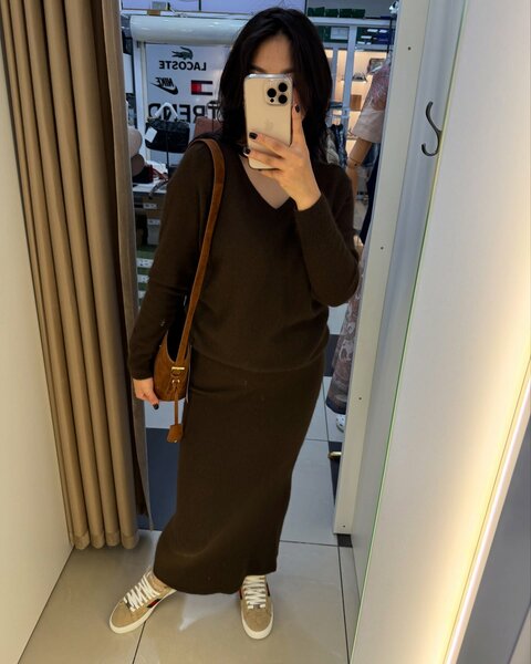 Стильный женский наряд