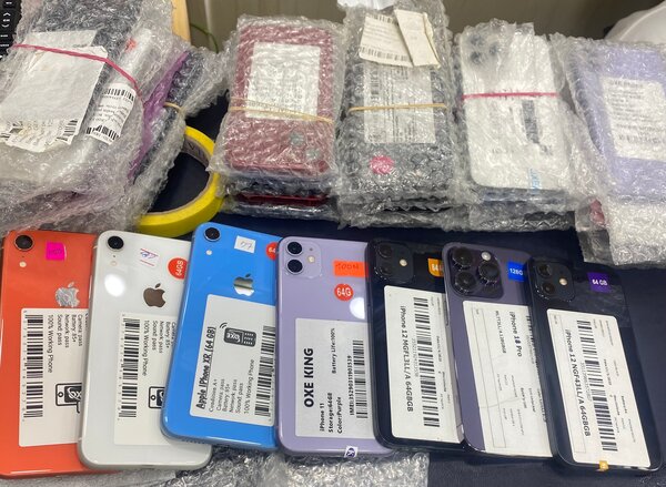 Smartphones débloqués