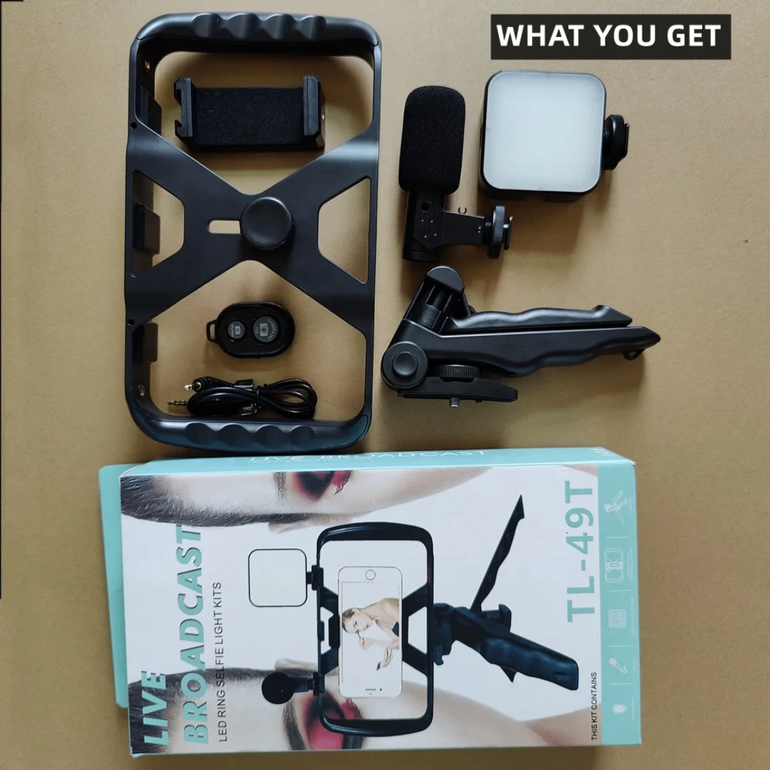 Kit de Vlogging Professionnel