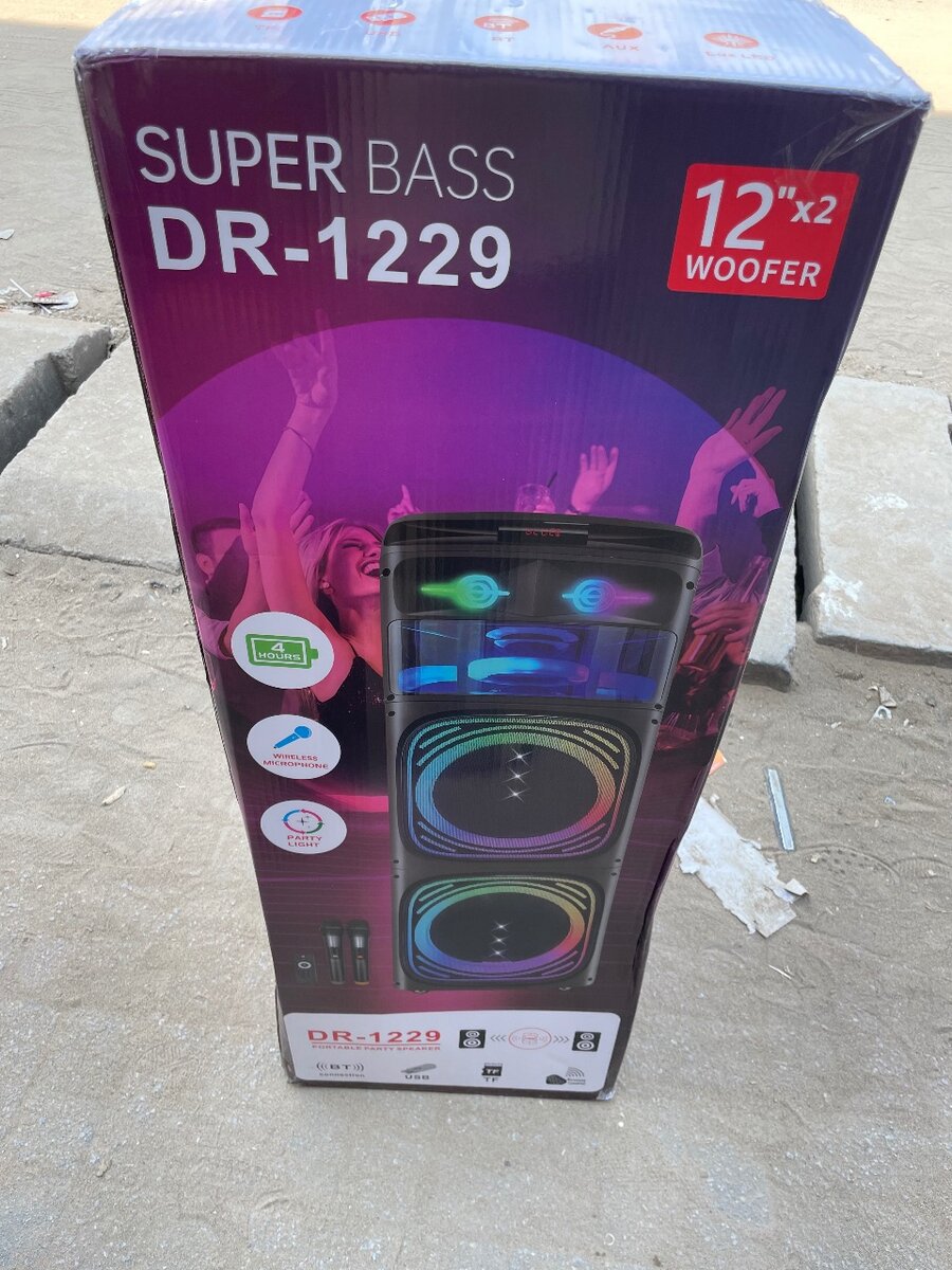 Enceinte Bluetooth Super Bass