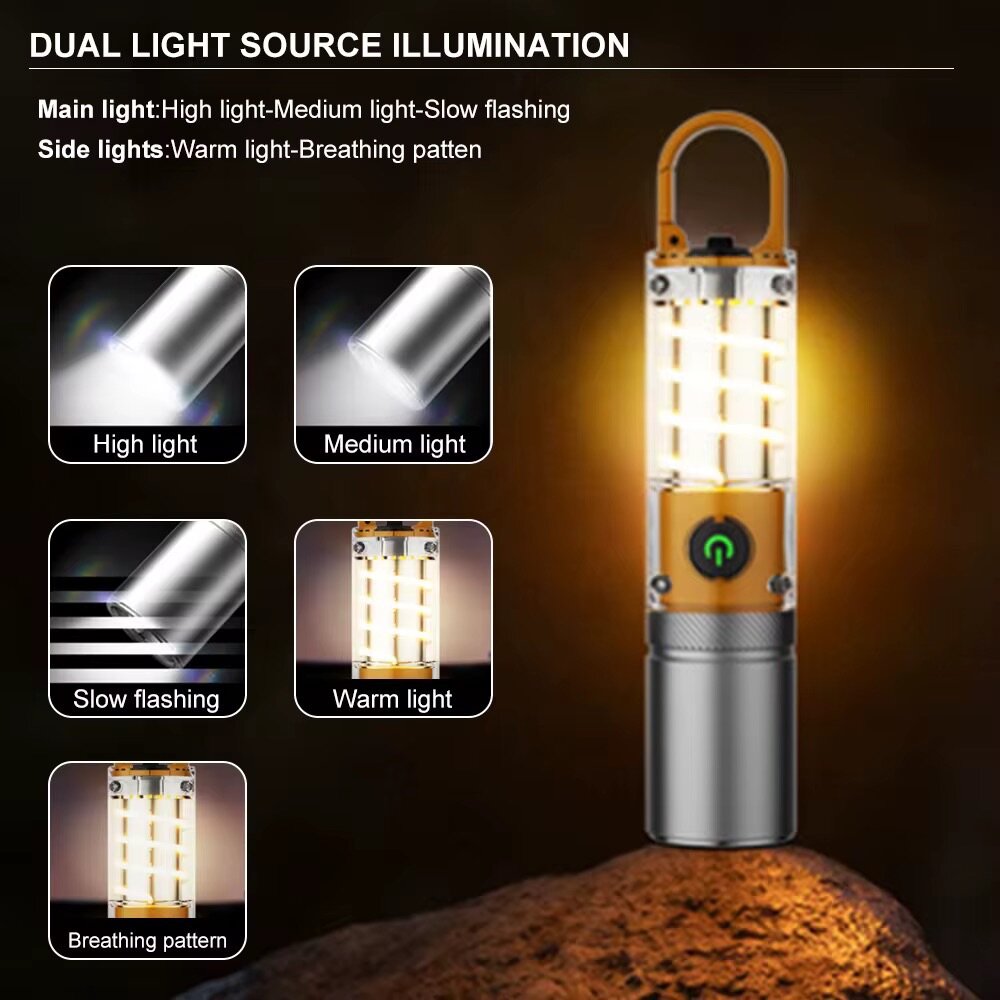 Lampe Torche Camping X10