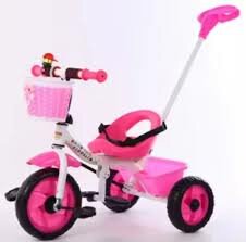 Tricycle enfant avec panier