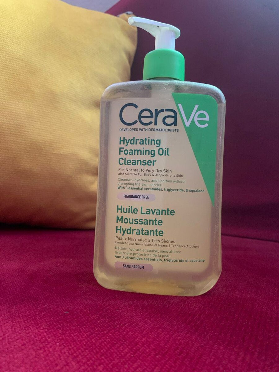 Cerave huile lavante