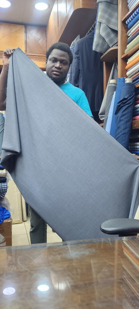Tissu de costume élégant