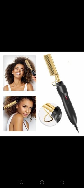 Heat Resistant Straightening Comb