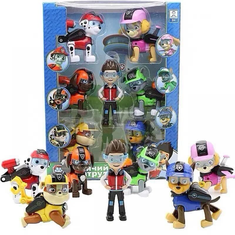 Figurines Pat' Patrouille Enfant