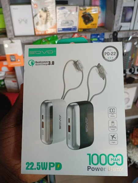Power ba'k 10000Mah