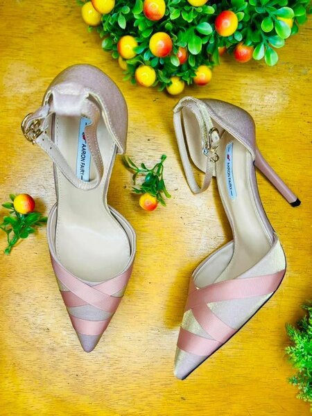 Escarpins élégants femme rose