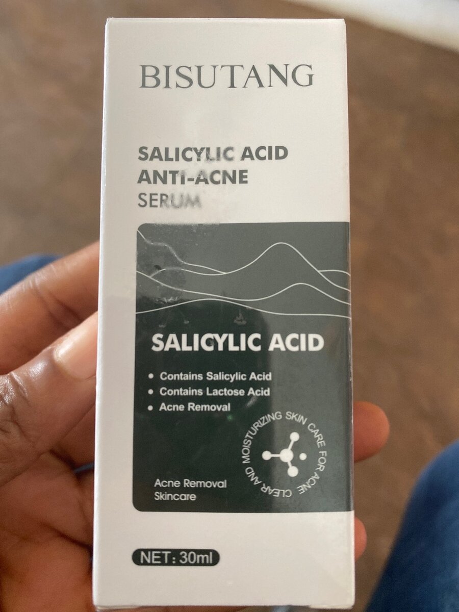 Salicylic acid serum