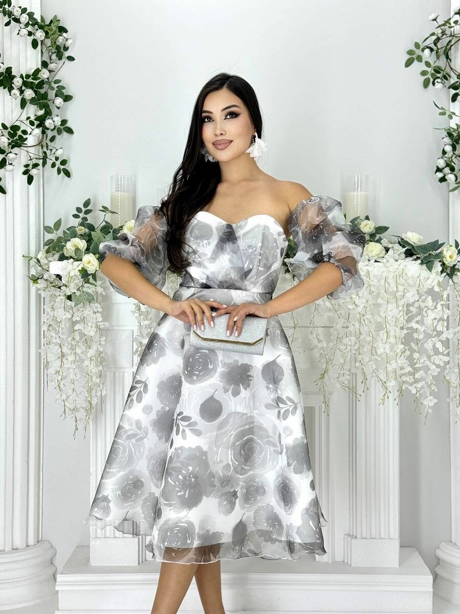 Наряд платье