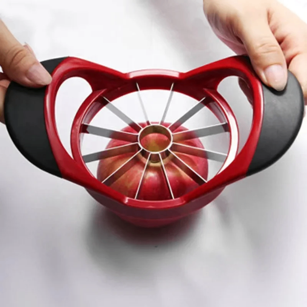 Coupe-pommes en acier inoxydable