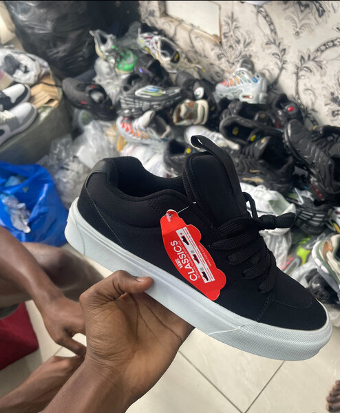 Vans noir