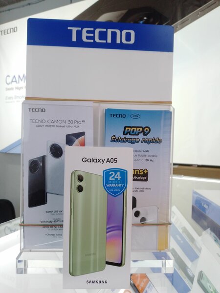 ORIGINAL : SAMSUNG GALAXY A05 (64/4)