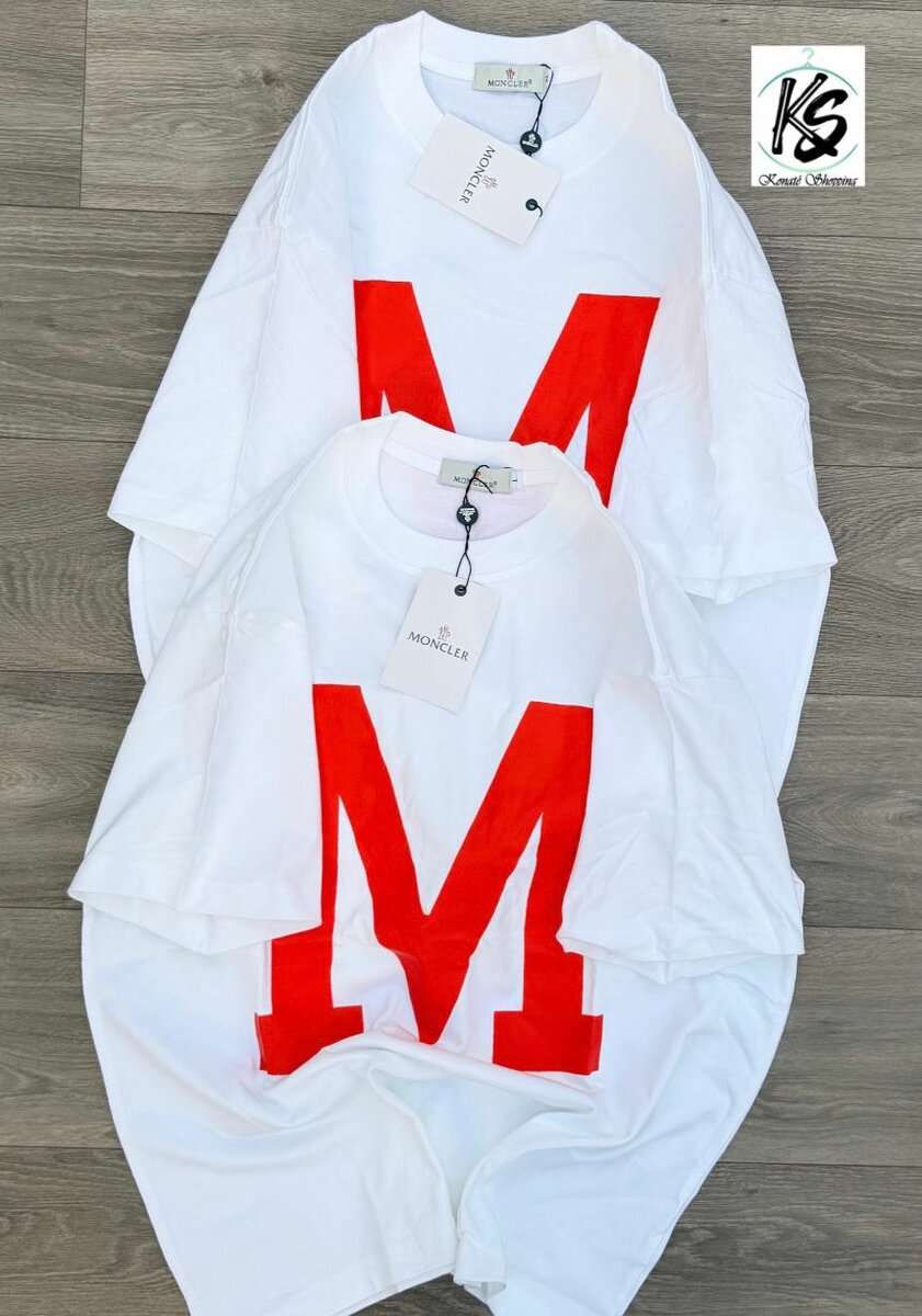 T-shirt blanc Moncler