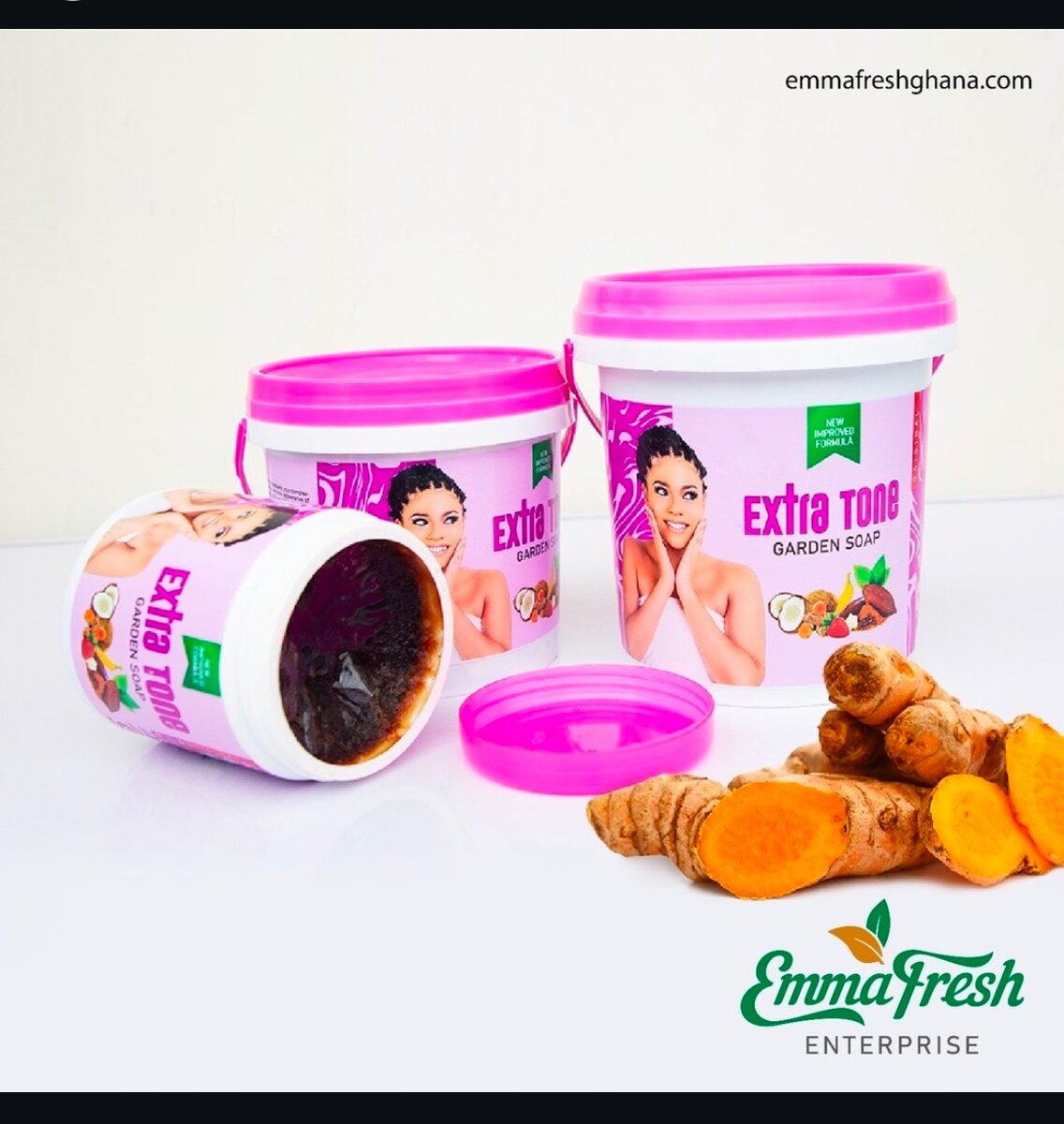 Extra Tone Savon