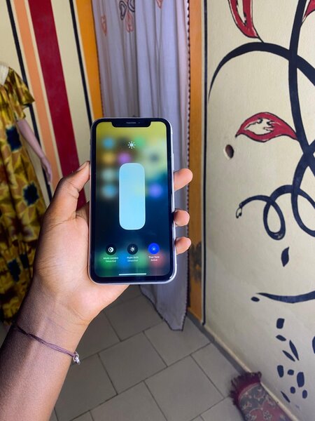 Smartphone Apple moderne