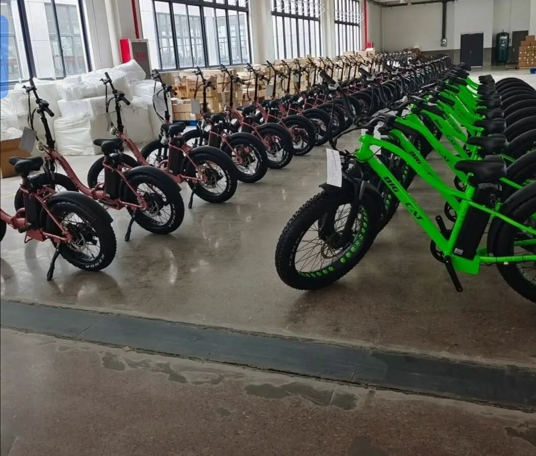 VTT électriques tout-terrain