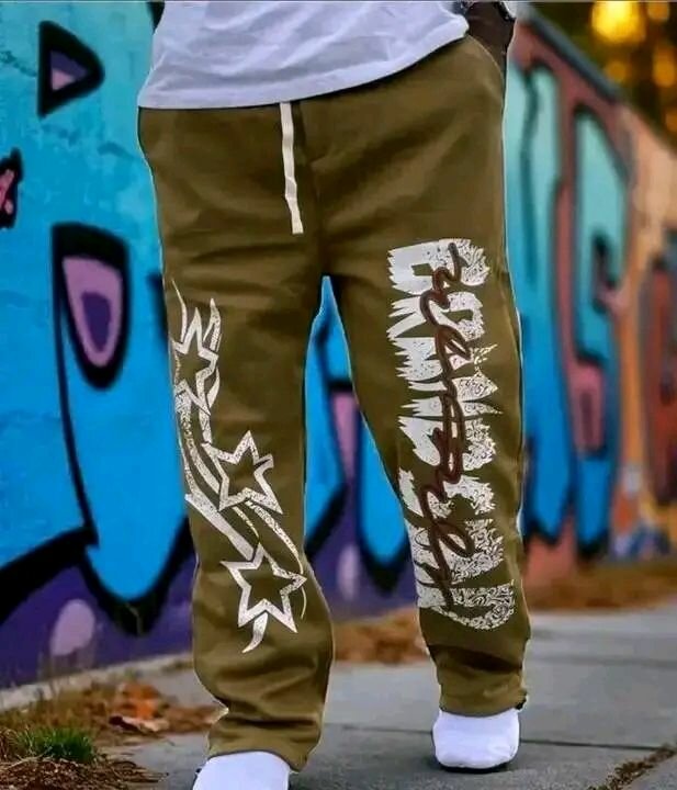Pantalon de jogging graphique