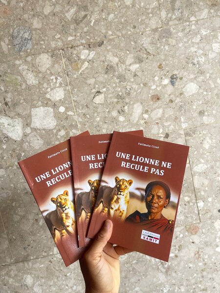 ROMAN Une lionne ne recule pas