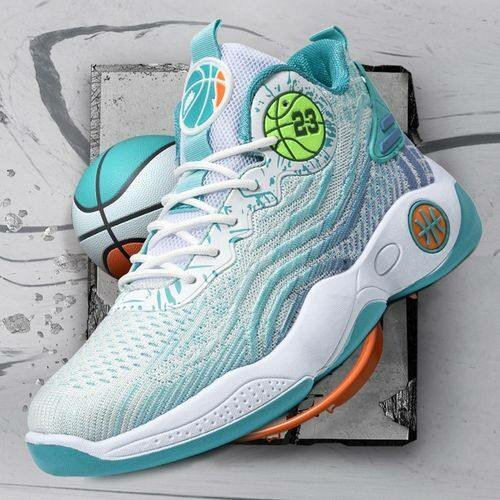 Fashion Mens Sneakers Outdoor Sports Breathable Basketball