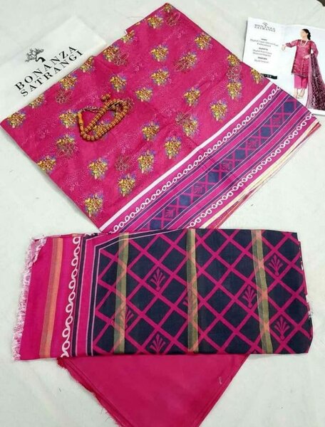 Leadies Unstitch suit Lawn