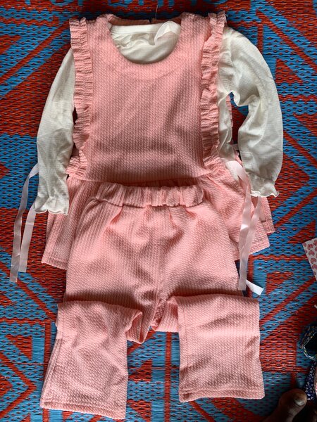 Ensemble rose pour enfants