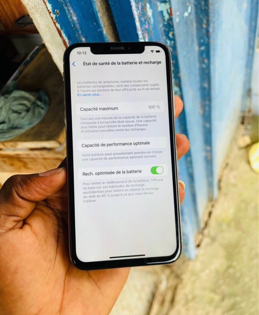 iPhone X en excellent état