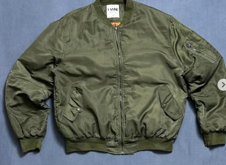 MA1 fighter jet pilot Bomber jacket size : M