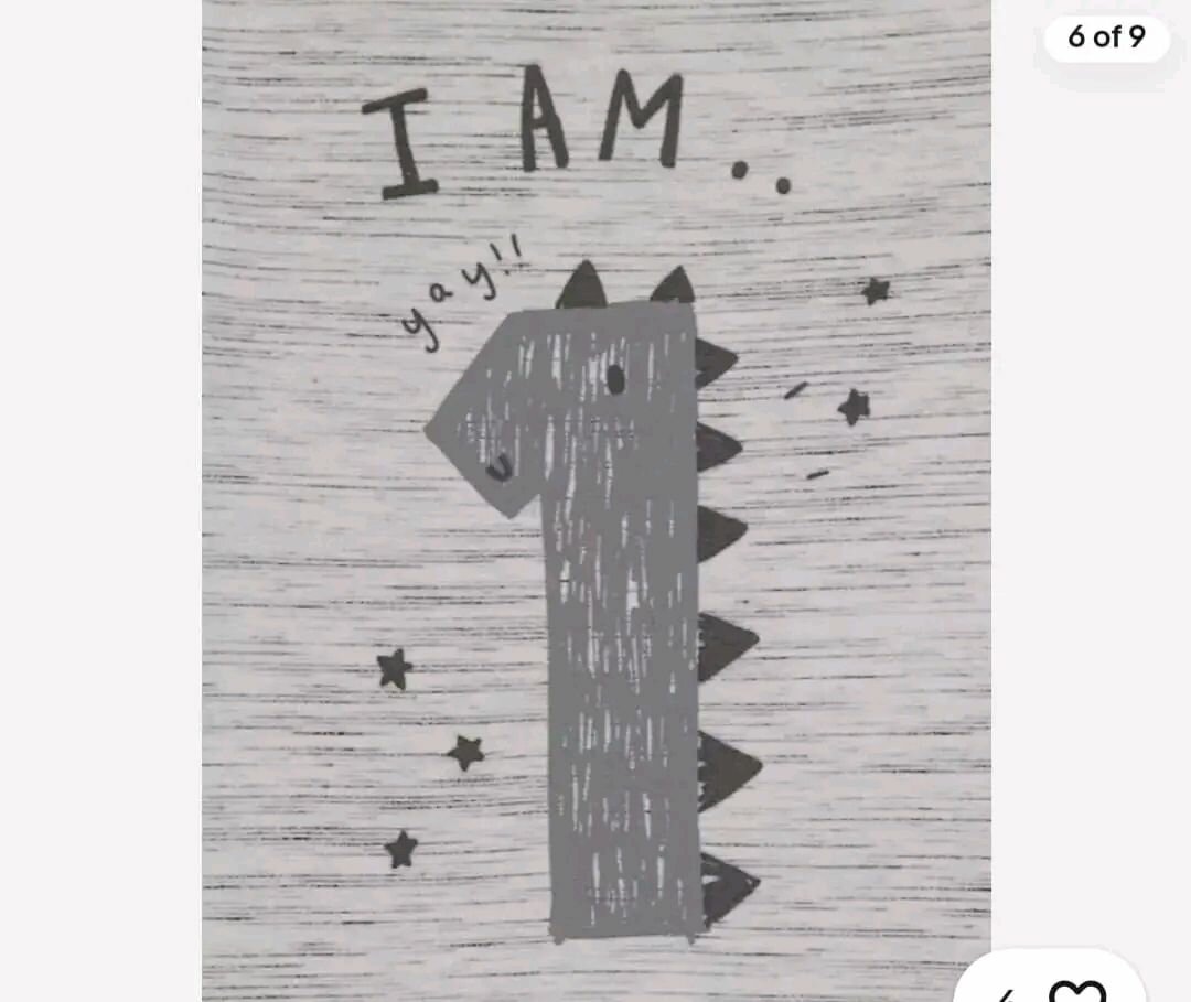 GEORGE 1st Birthday Tshirt