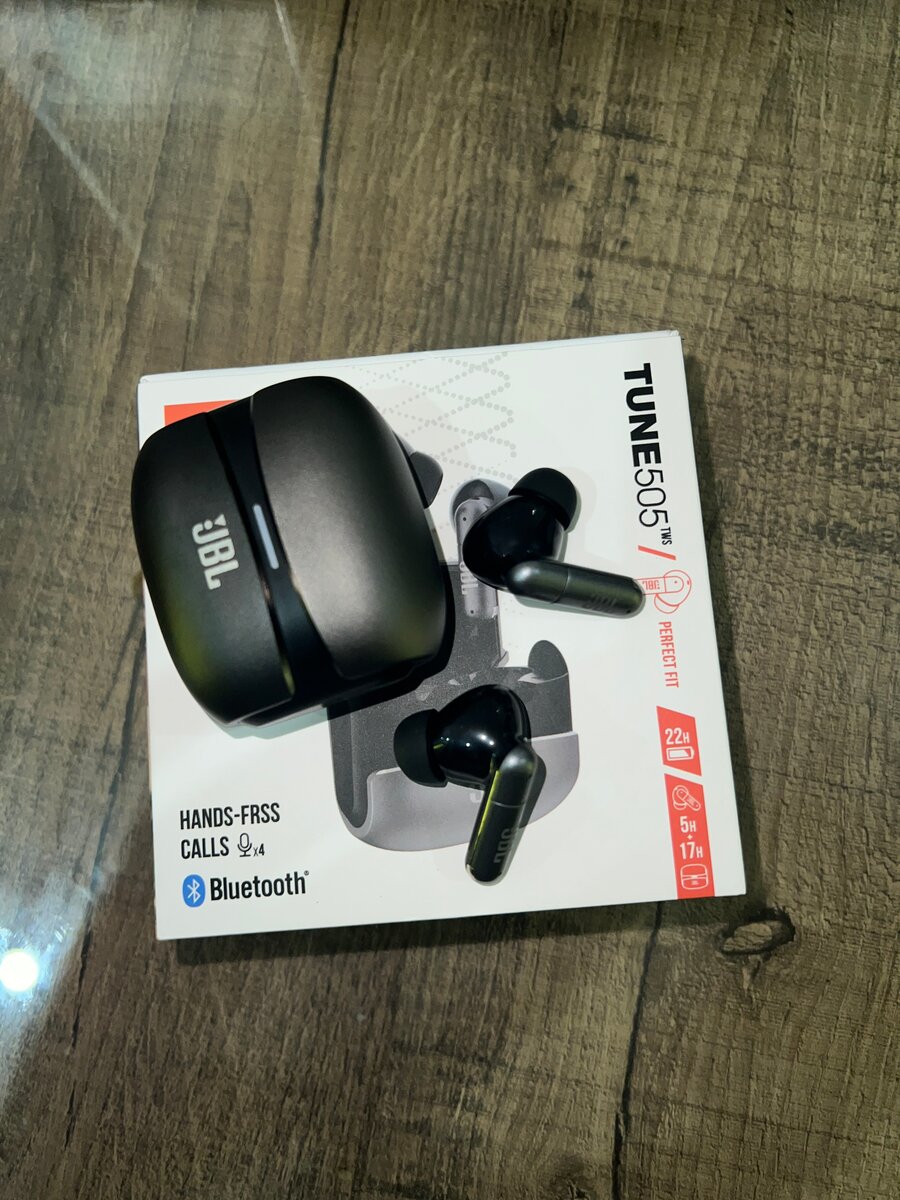 Écouteurs JBL TUNE 505 BT