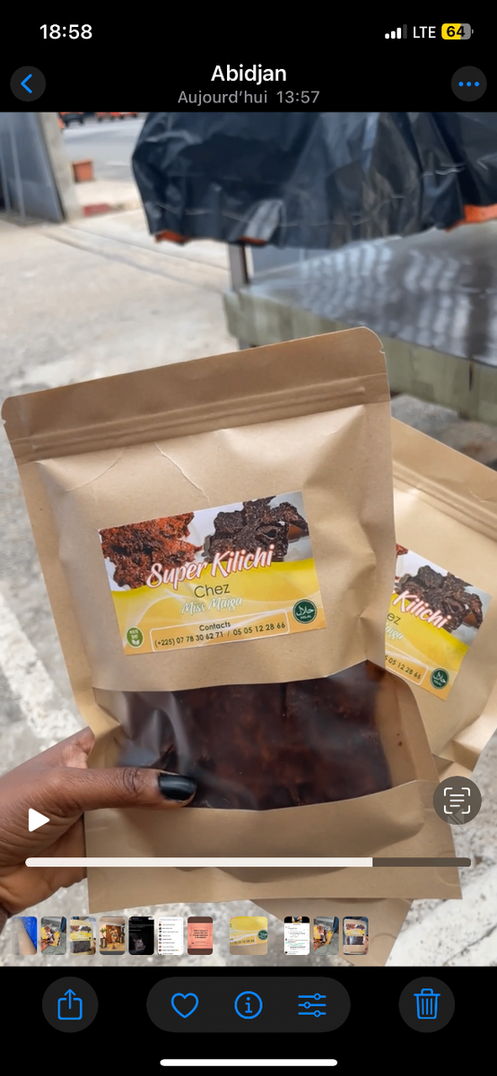 Super Kilichi - Viande Séchée