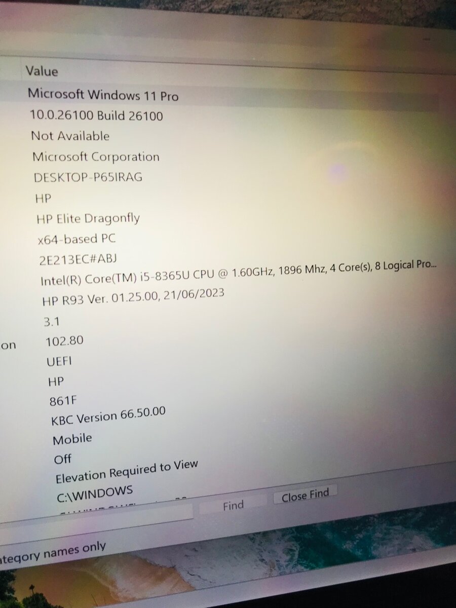 Hp Elitebook dragonfly