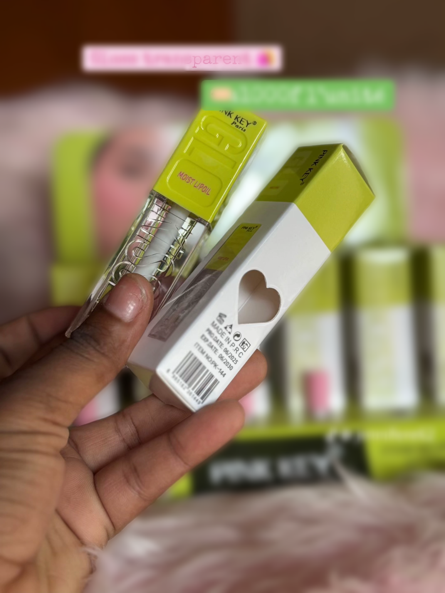 Gloss à lèvres brillant hydratant