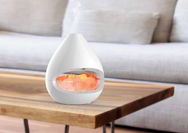 Aroma Diffuser Salt Crystal Light,