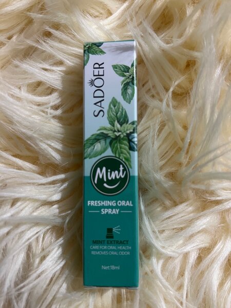 Spray buccal rafraîchissant menthe