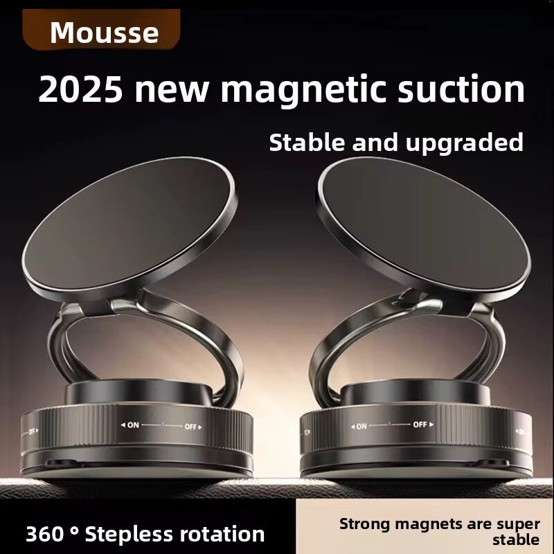 Support téléphone magnétique 360°