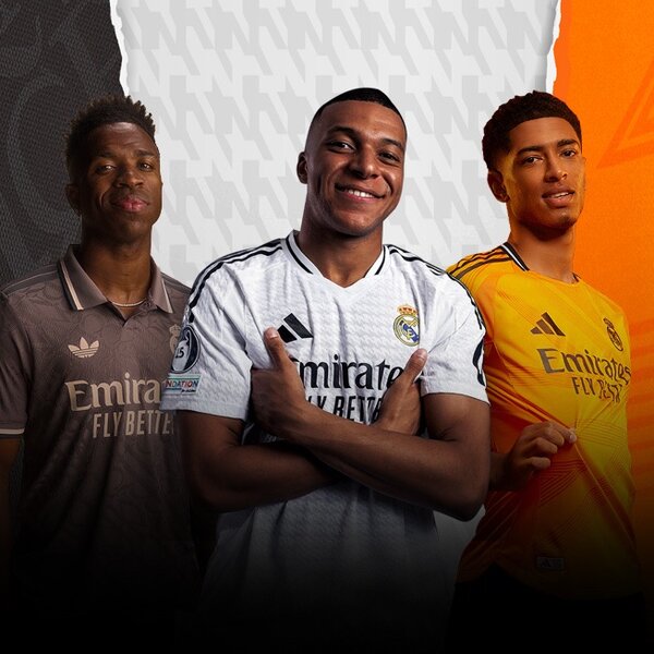 Maillot du réal Madrid