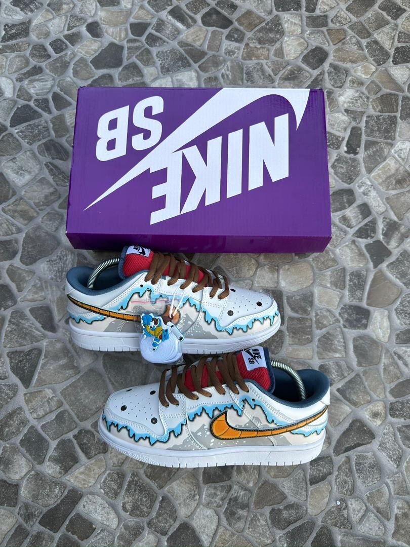 Baskets Nike Colorées