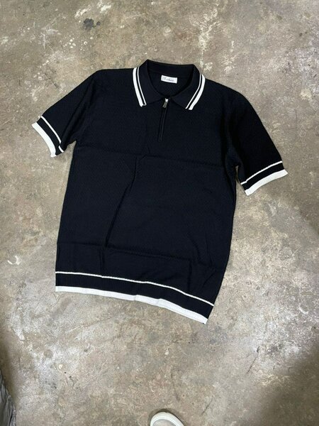 Polo en tricot chic pour hommes