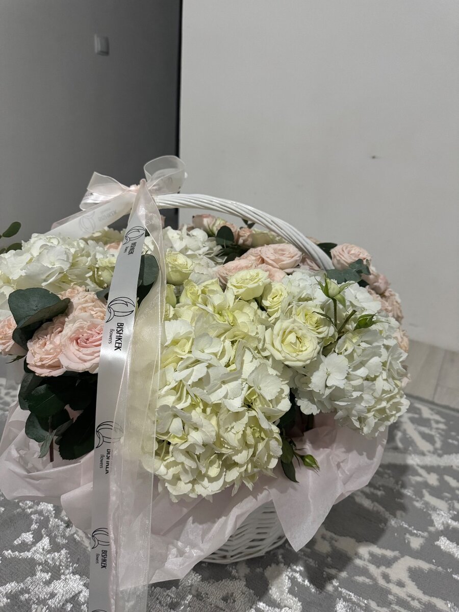 Корзина цветов