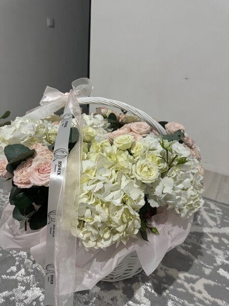 Корзина цветов