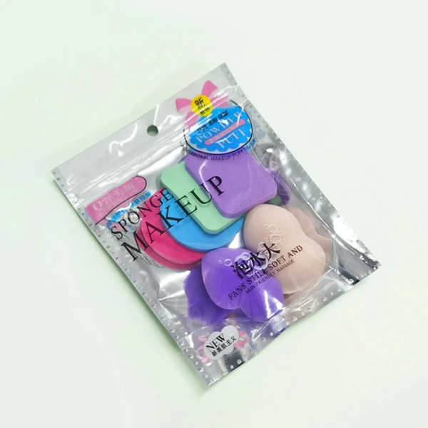 Lot de  6 chiffon à Maquillage