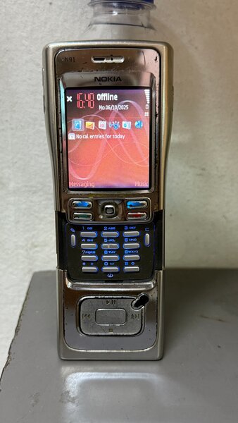 Nokia Vintage Slider Phone