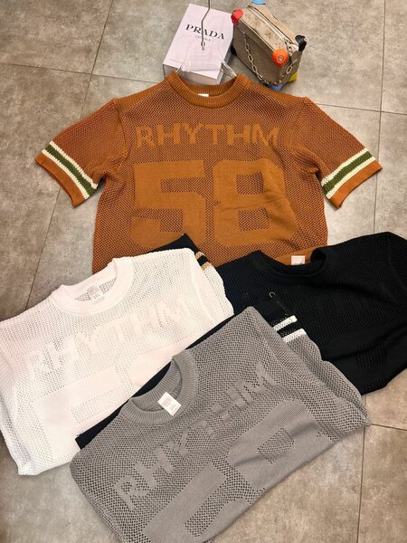 T-shirts rayés en coton