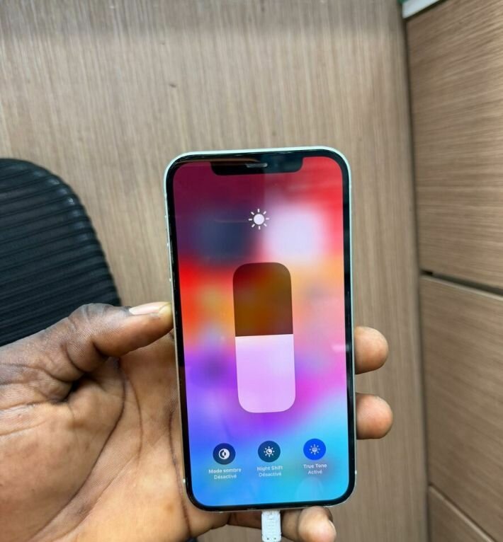 iPhone 12 vert reconditionné